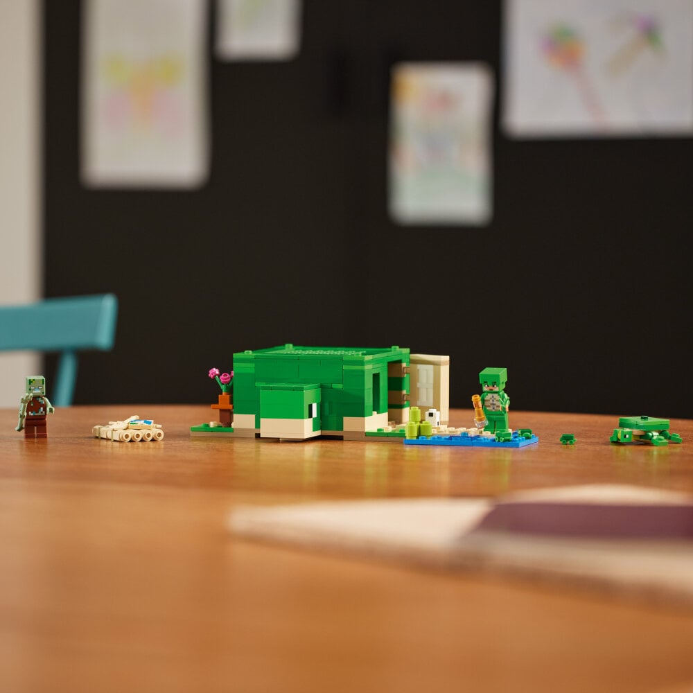 LEGO Minecraft - Skildpaddestrandhuset 8+