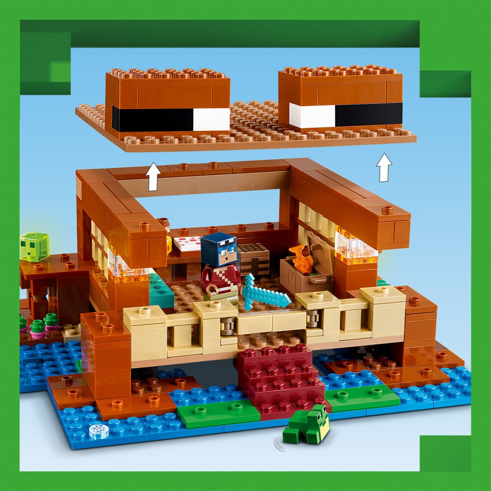 LEGO Minecraft - Frøhuset 8+