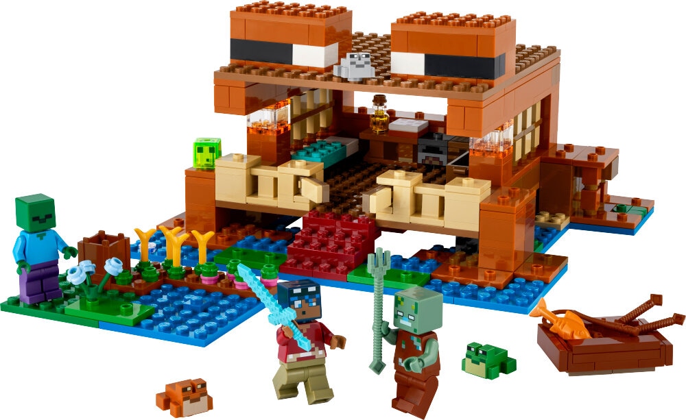 LEGO Minecraft - Frøhuset 8+