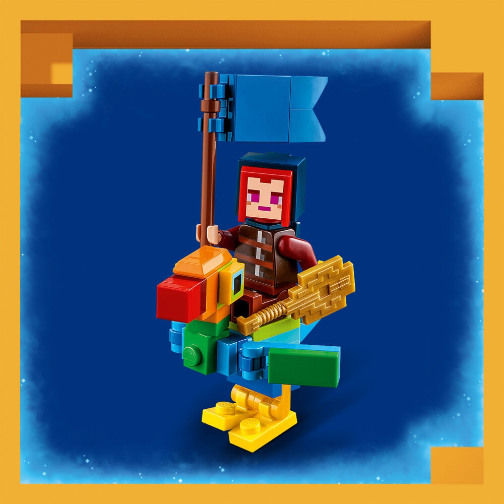 LEGO Minecraft - Kværneren-opgøret 8+