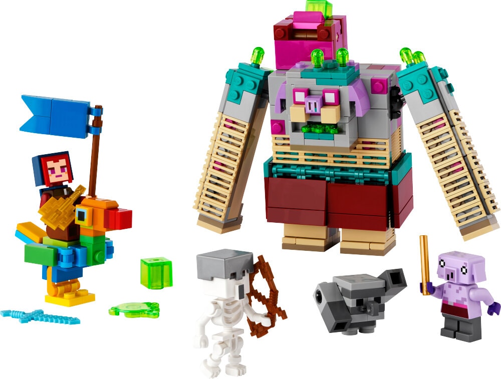 LEGO Minecraft - Kværneren-opgøret 8+