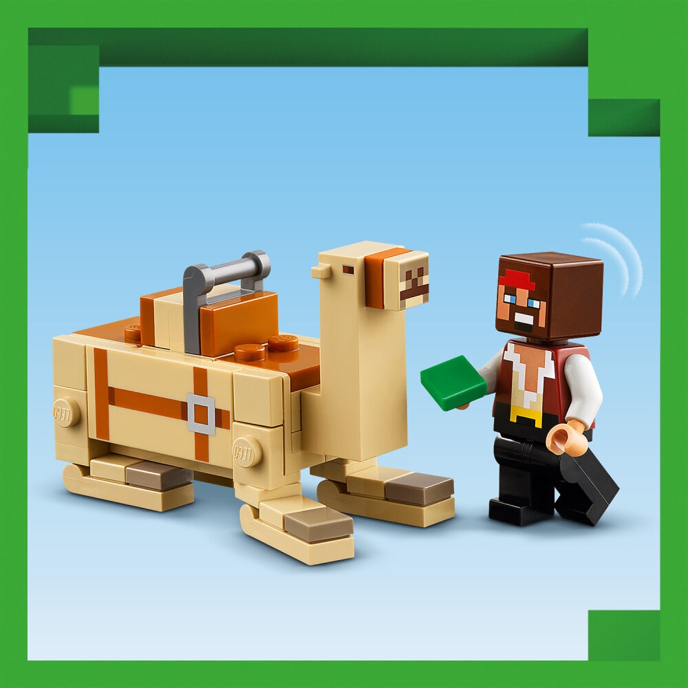 LEGO Minecraft - Piratskibsrejsen 8+