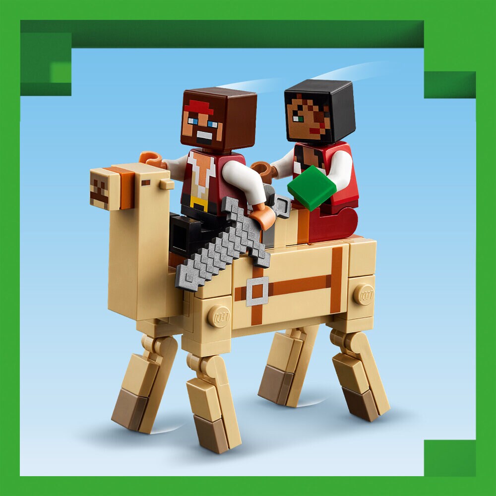 LEGO Minecraft - Piratskibsrejsen 8+