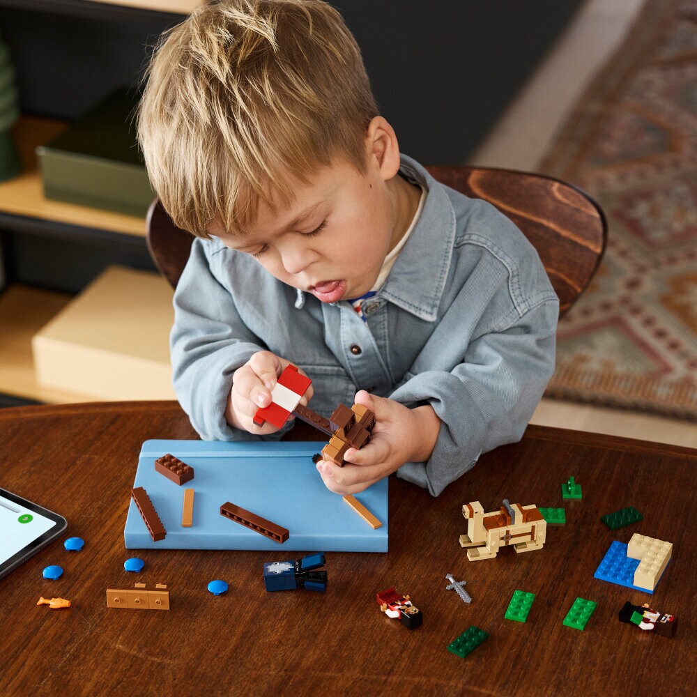 LEGO Minecraft - Piratskibsrejsen 8+