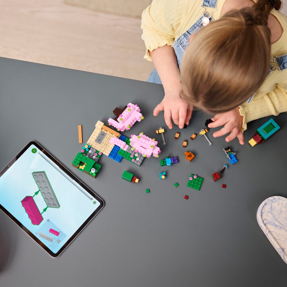 LEGO Minecraft - Kirsebærtræhaven 8+