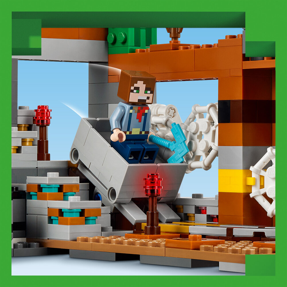 LEGO Minecraft - Badlands-mineskakten 8+