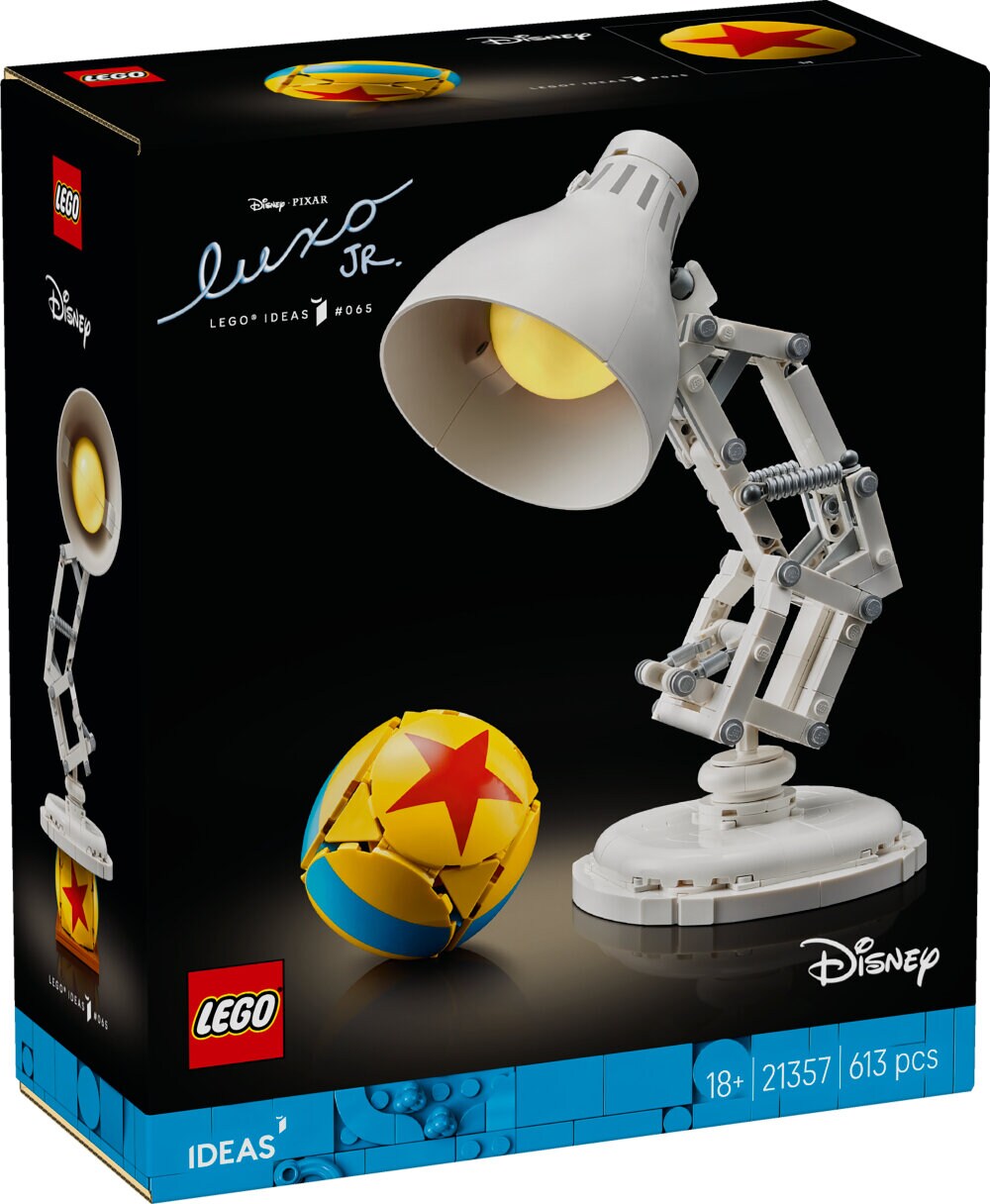 LEGO Ideas - Disney Pixar Luxo Jr. 18+