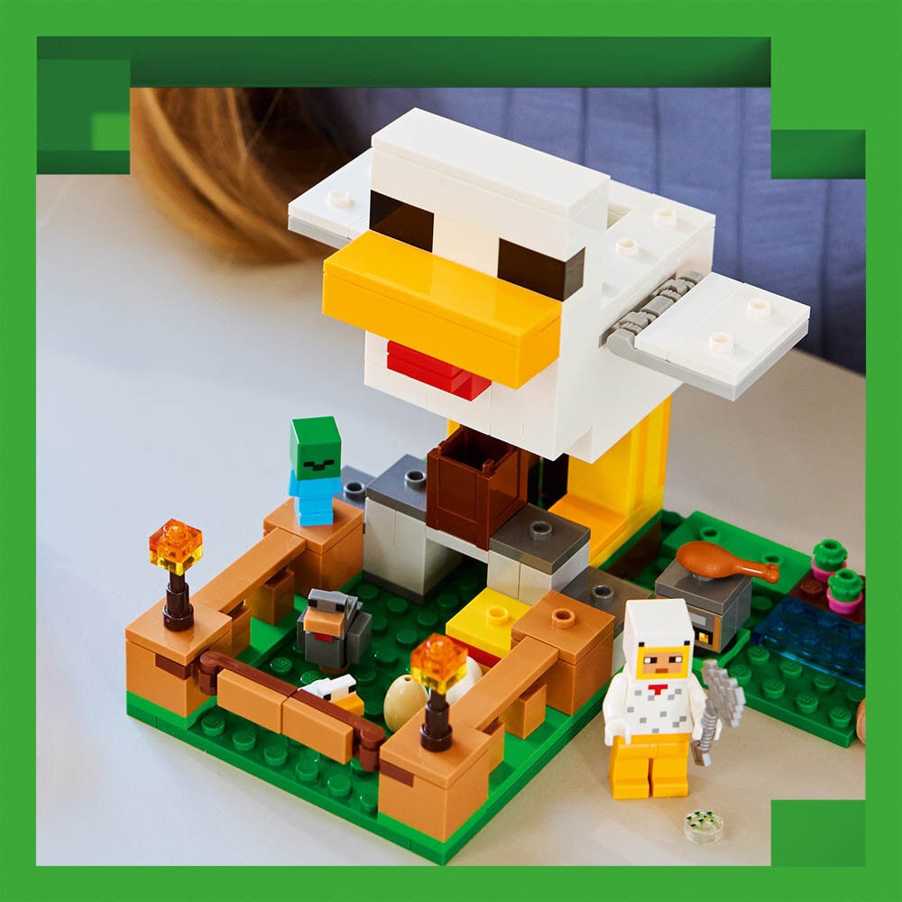 LEGO Minecraft - Hønsegård 7+