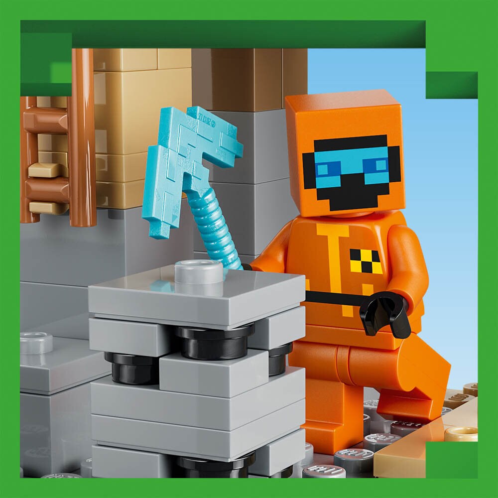 LEGO Minecraft - Zombiehule 8+