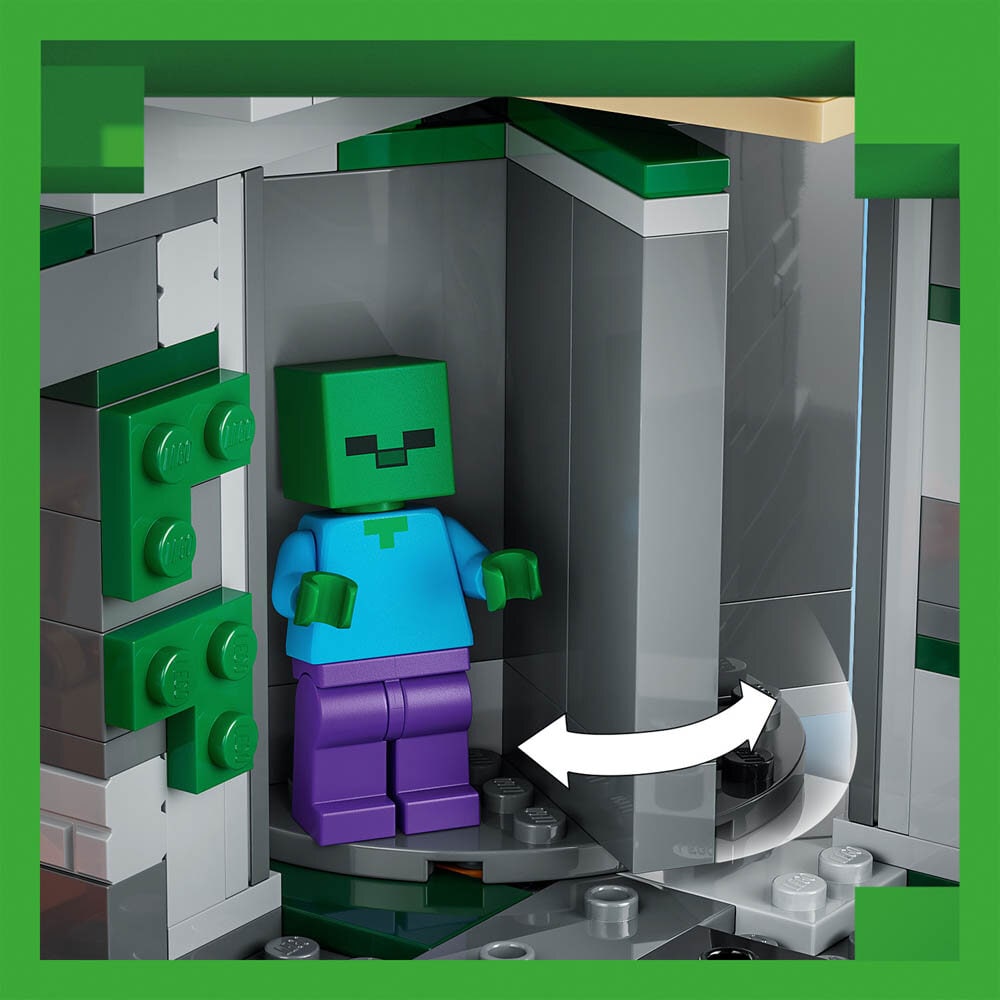 LEGO Minecraft - Zombiehule 8+