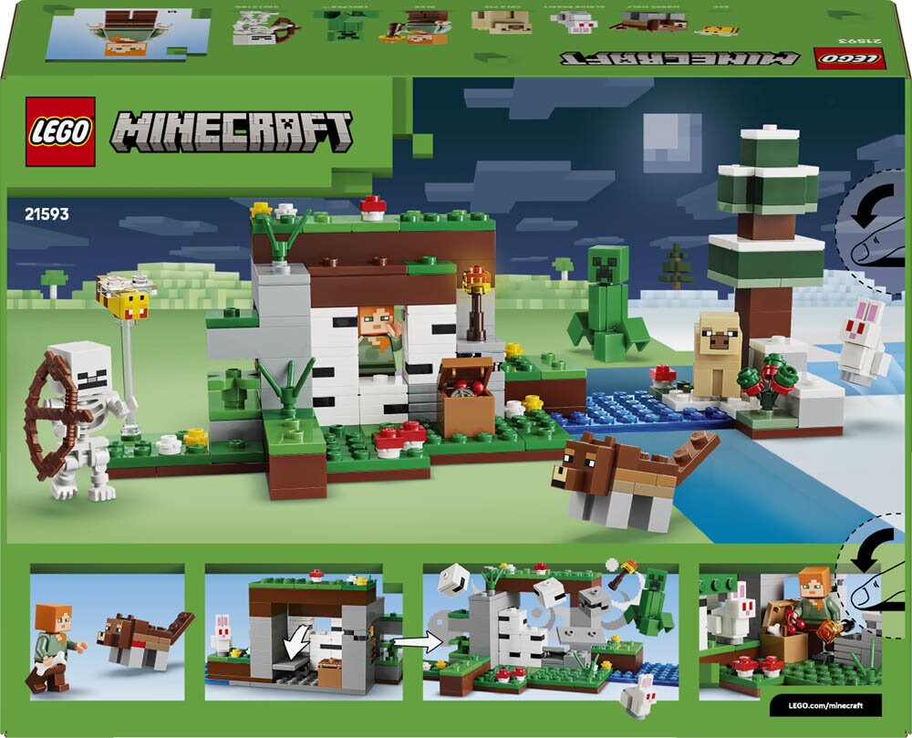 LEGO Minecraft - Første nats eventyr 8+