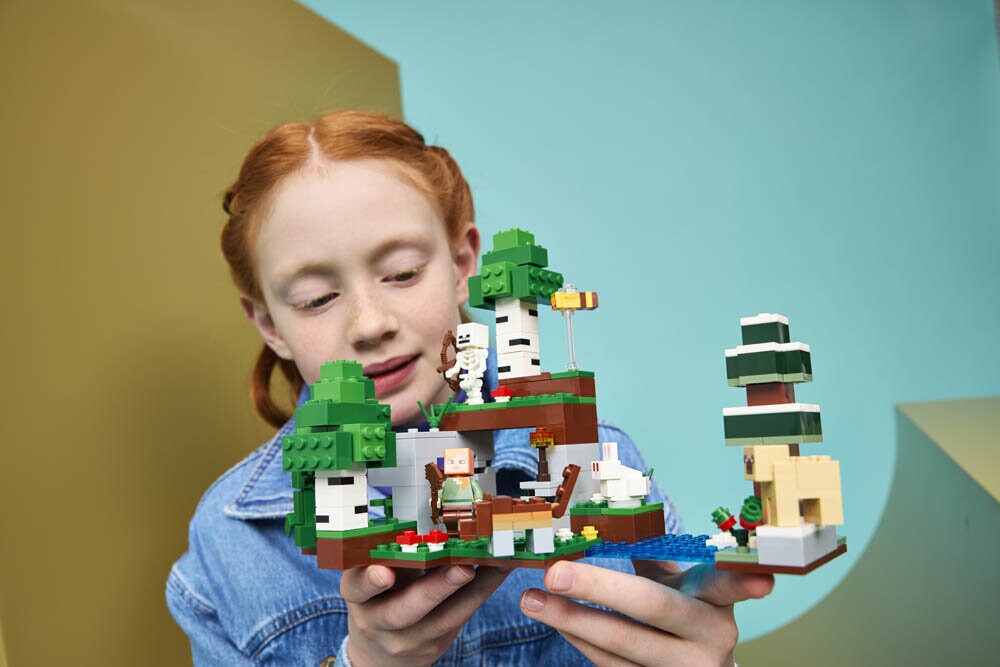 LEGO Minecraft - Første nats eventyr 8+