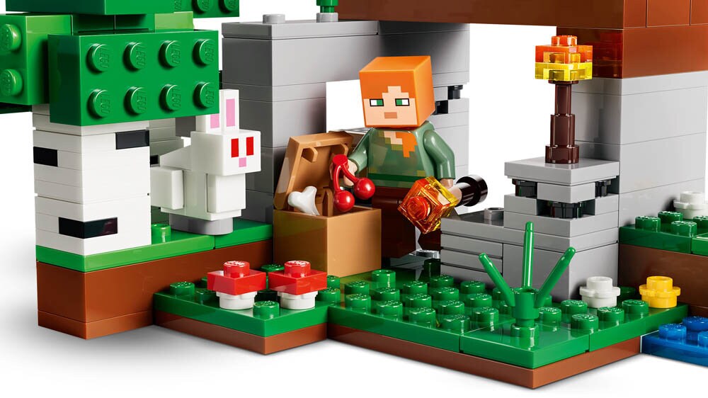 LEGO Minecraft - Første nats eventyr 8+