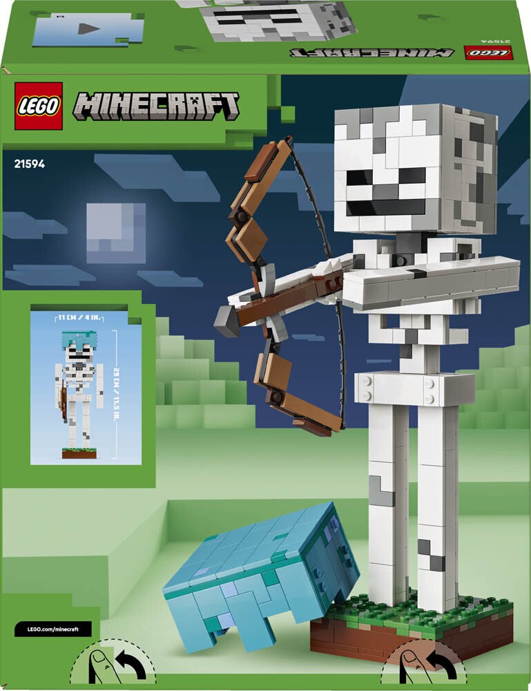 LEGO Minecraft - Skelettet 10+