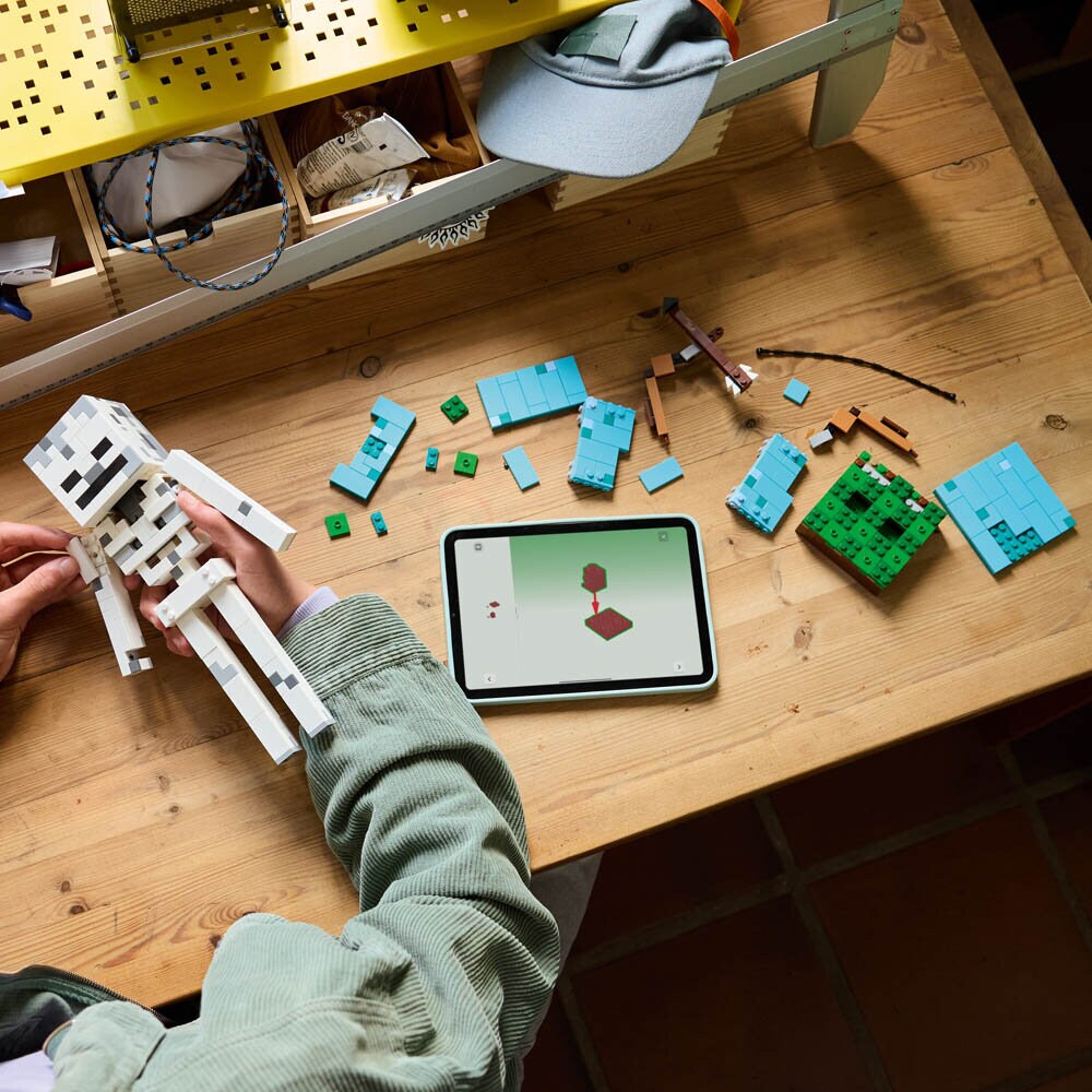 LEGO Minecraft - Skelettet 10+