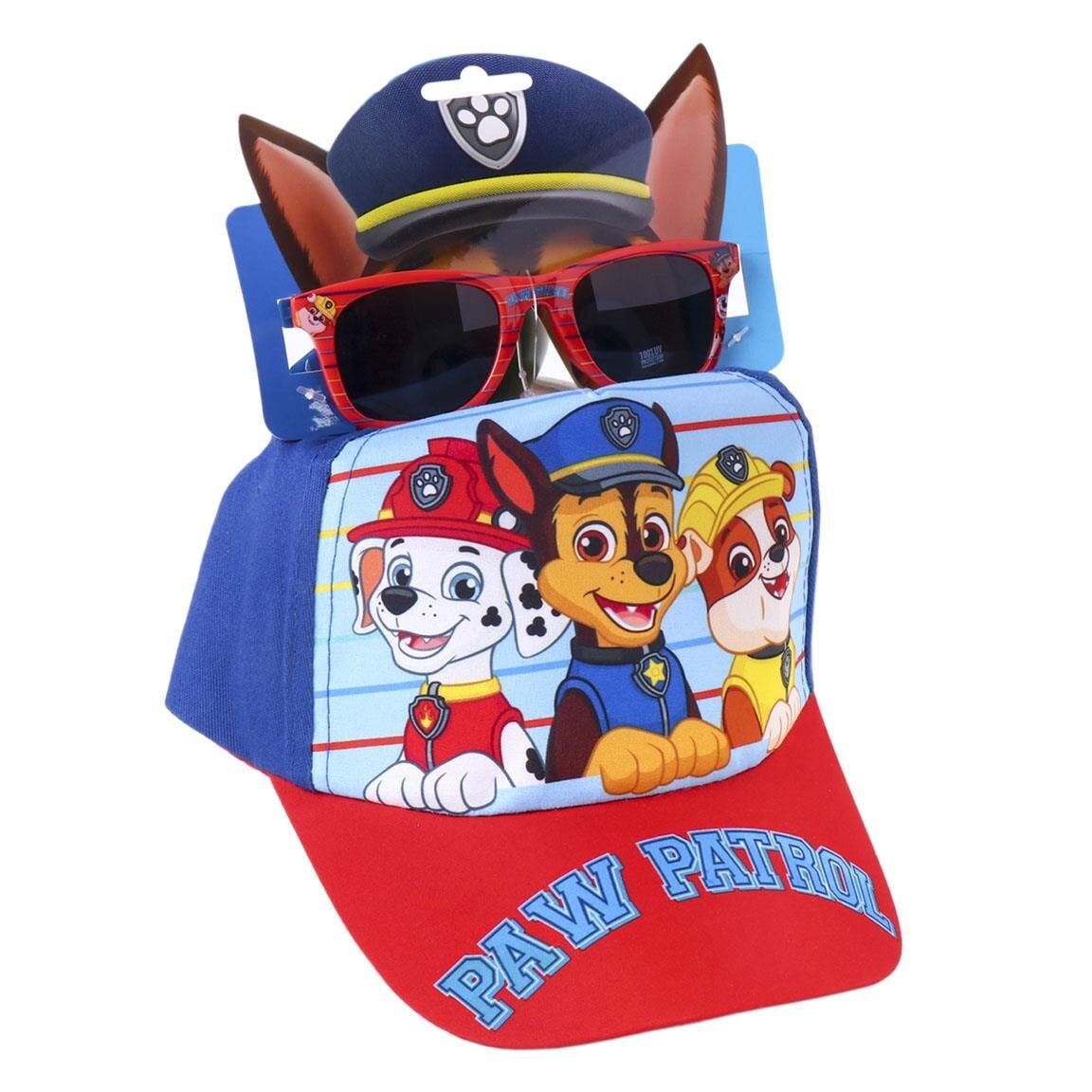 Paw Patrol - Kasket og solbriller til børn