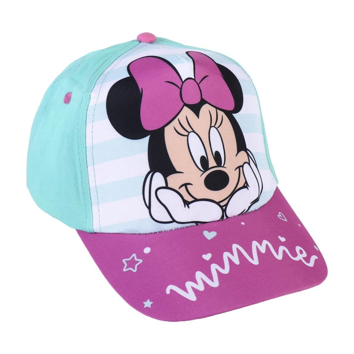 Minnie Mouse - Kasket og solbriller til børn