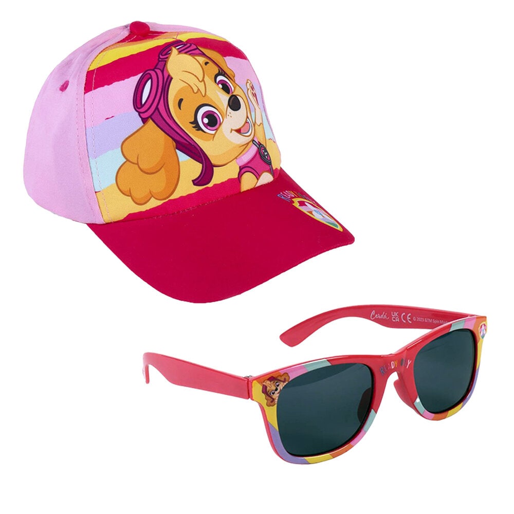 Paw Patrol Skye - Kasket og solbriller til børn