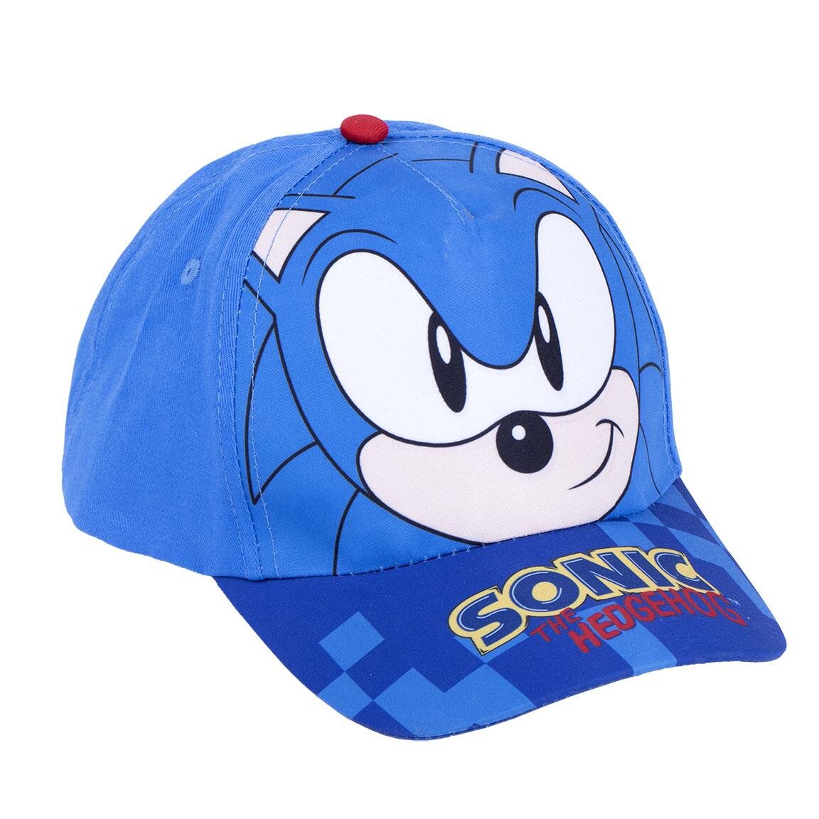 Sonic the Hedgehog - Kasket og solbriller til børn