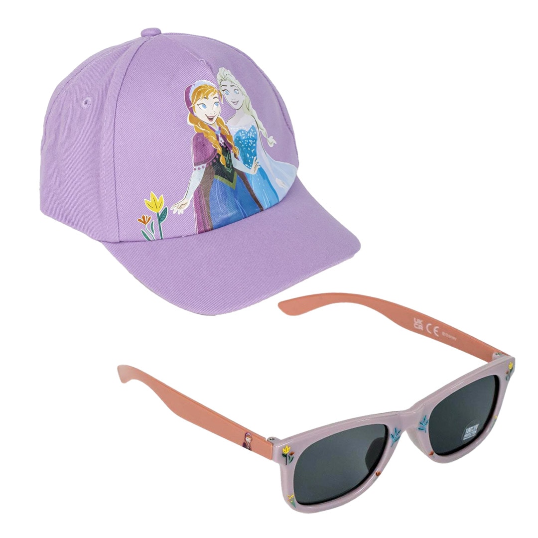 Disney Frost - Kasket og solbriller til børn