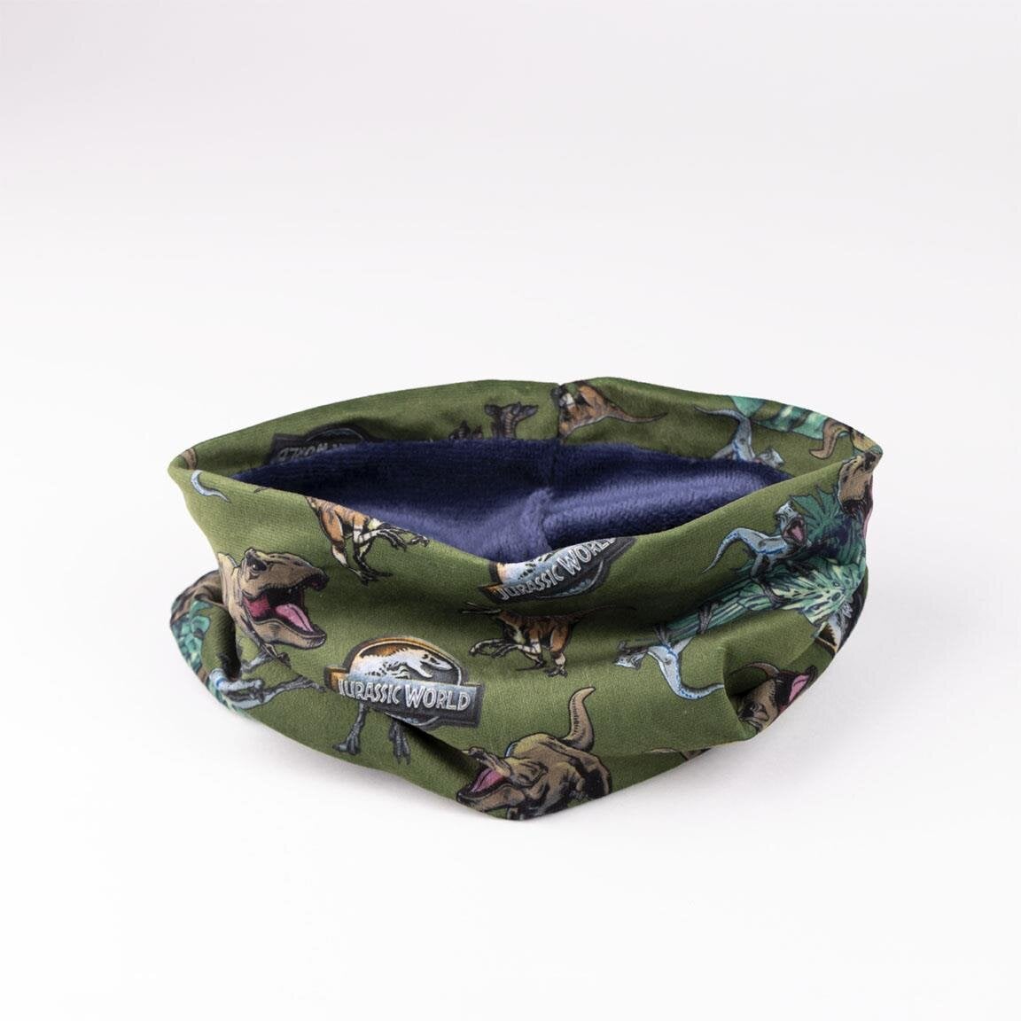 Jurassic Park - Hue, halstørklæde og vanter