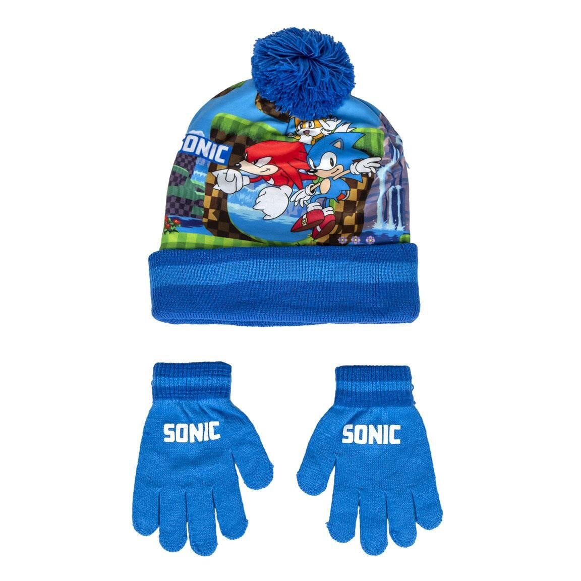 Sonic Hue og handsker