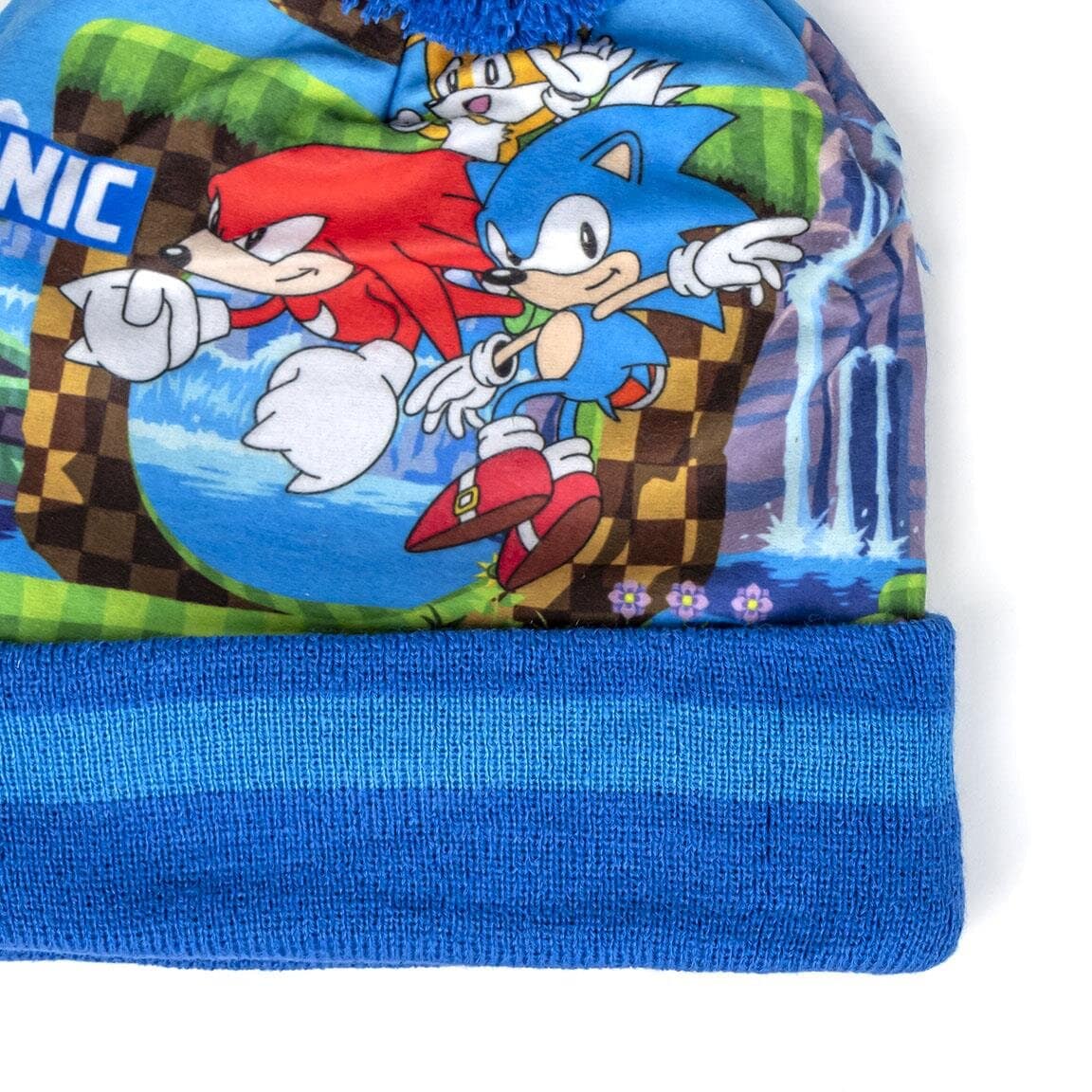 Sonic Hue og handsker
