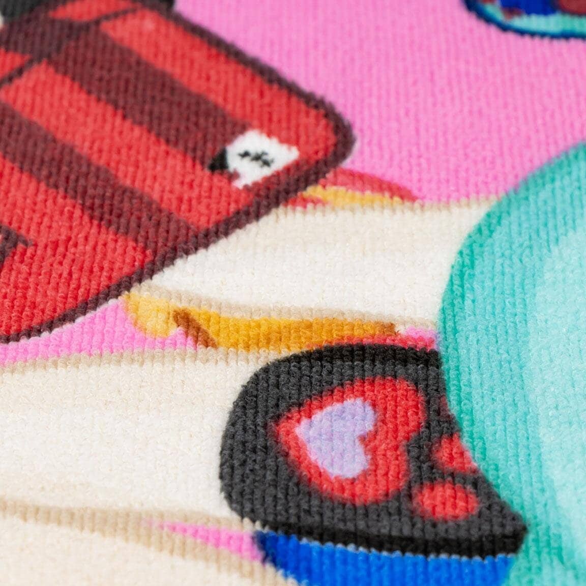 Gabby's Dollhouse - Badehåndklæde 70 x 140 cm