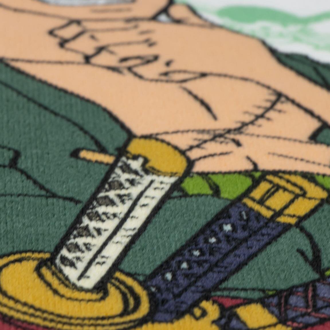 One Piece - Badhåndklæde Zorro 70 x 140 cm