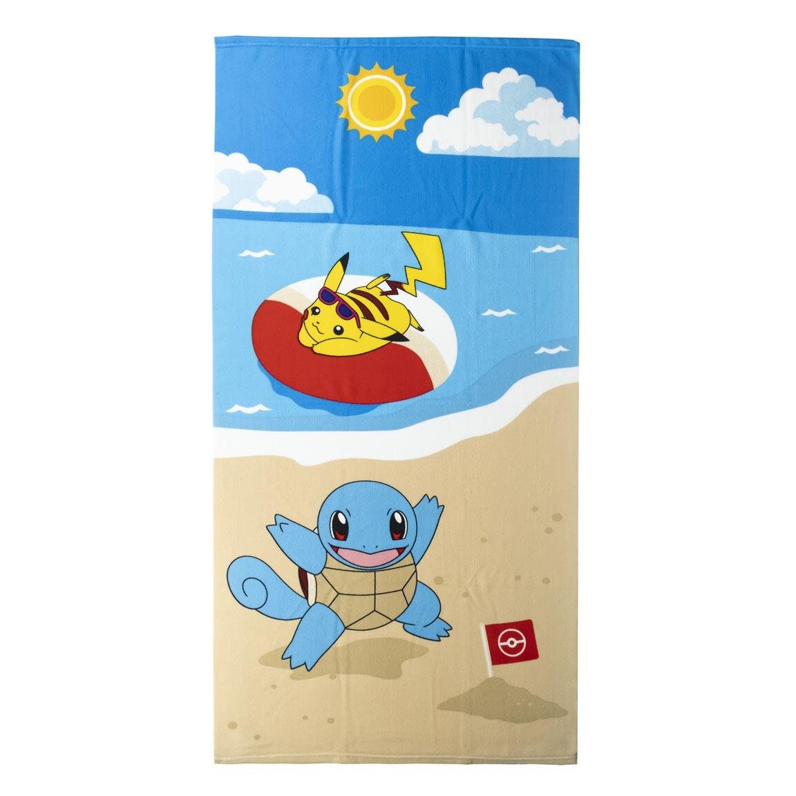 Pokémon - Badehåndklæde 70 x 140 cm