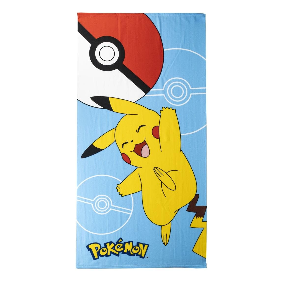Pokémon - Badehåndklæde Pikachu 70 x 140 cm