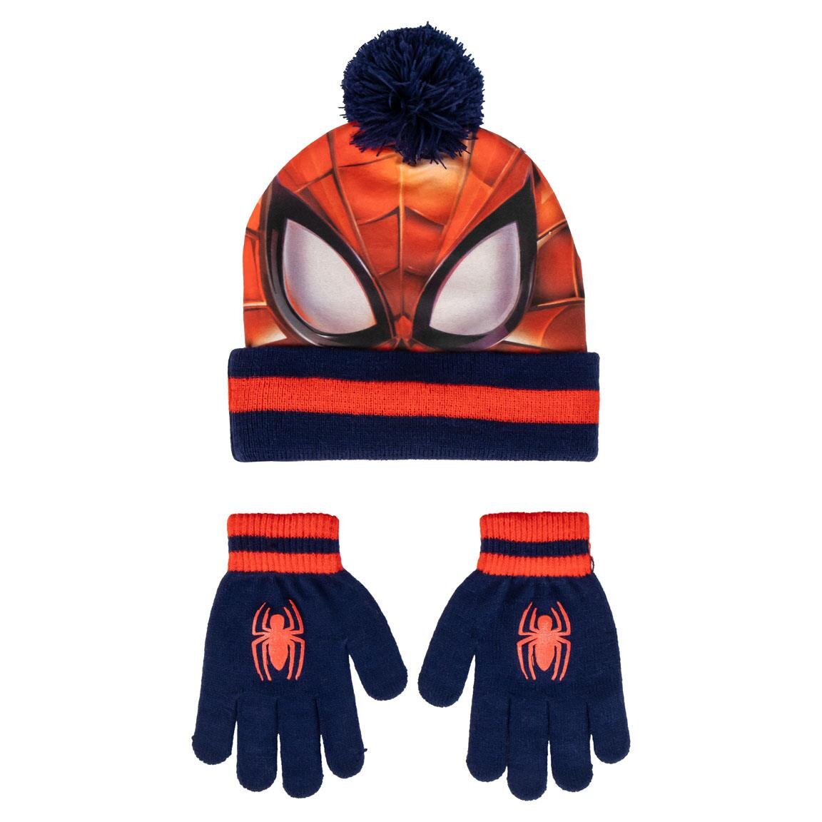 Spiderman - Hue og handsker