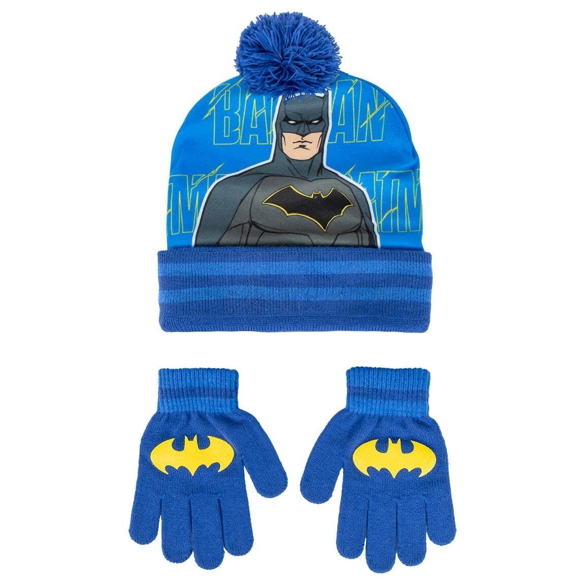 Batman Hue og handsker