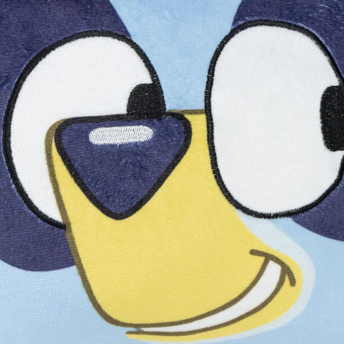 Blå Pyntepude 30 x 30 cm