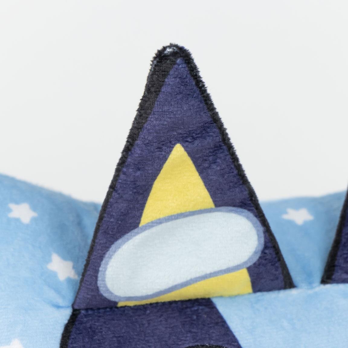 Blå Pyntepude 30 x 30 cm