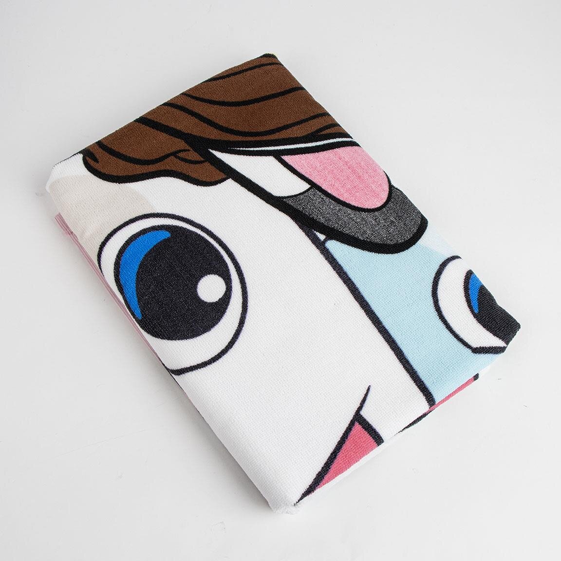 Gabby's Dollhouse - Badehåndklæde 70 x 140 cm