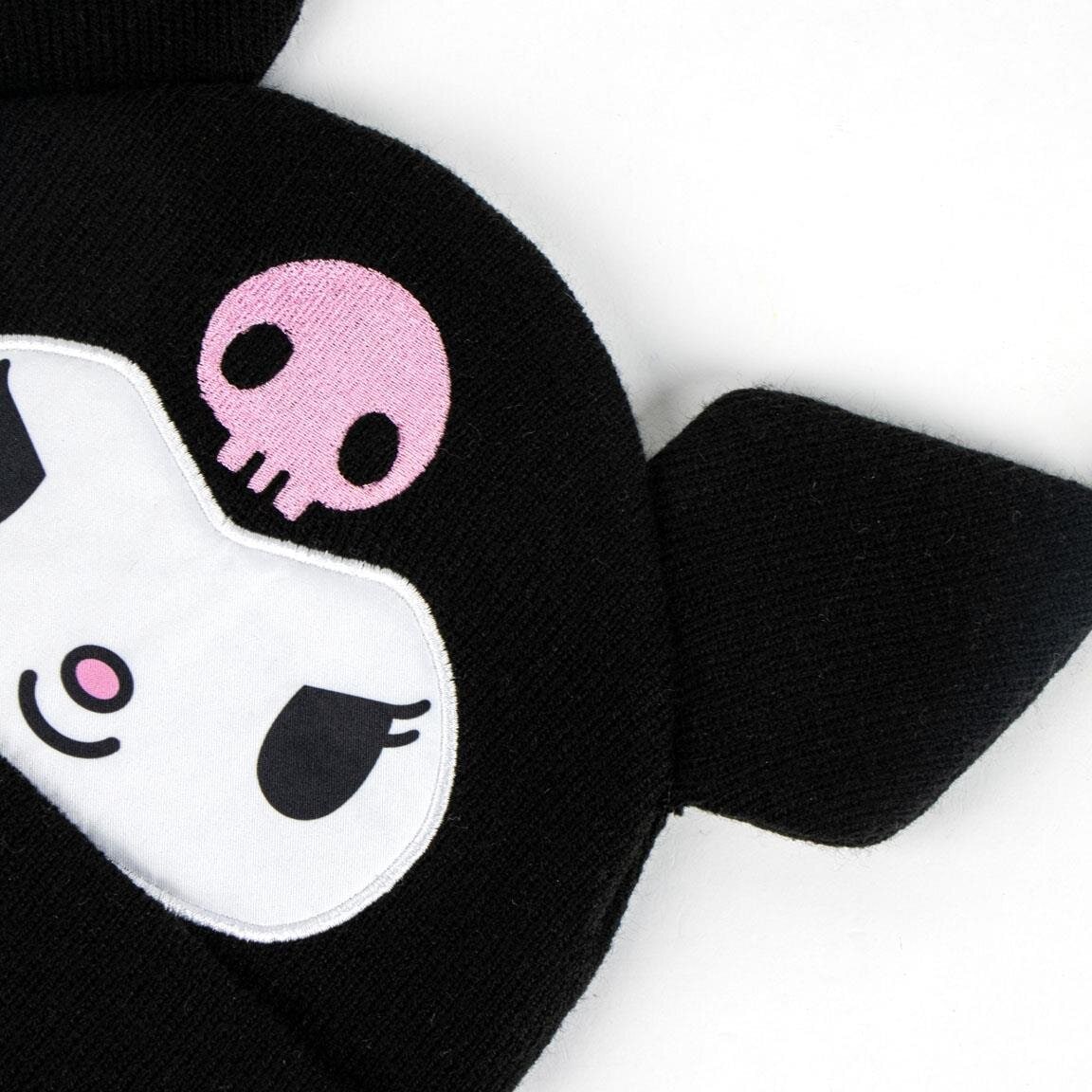 Hello Kitty Kuromi Hue med ører