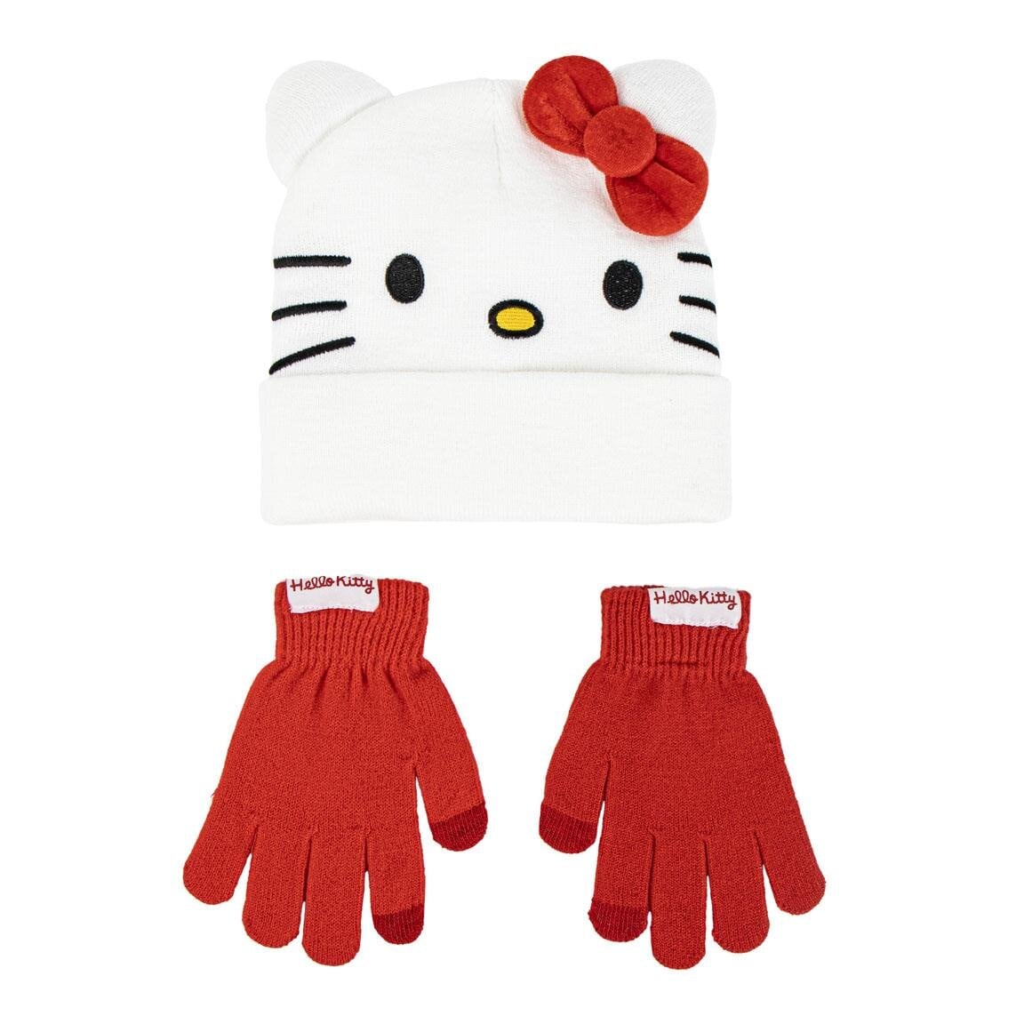 Hello Kitty Hue og handsker