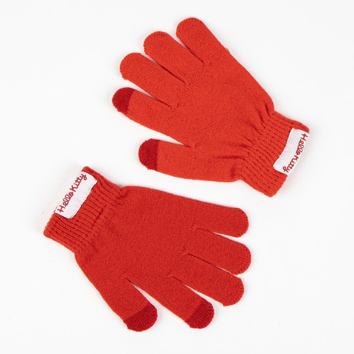 Hello Kitty Hue og handsker