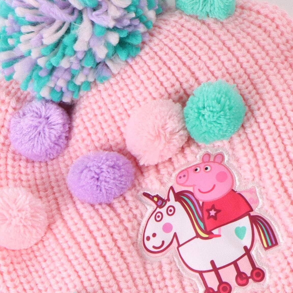 Gurli Gris - Hue, halstørklæde og handsker