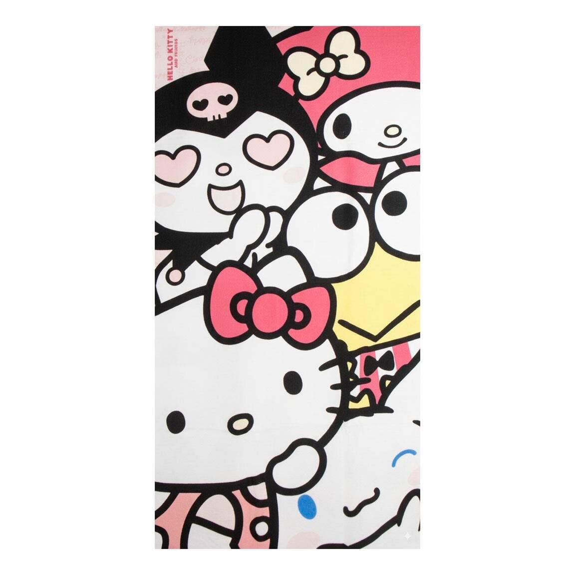 Hello Kitty Badehåndklæde 70 x 140 cm
