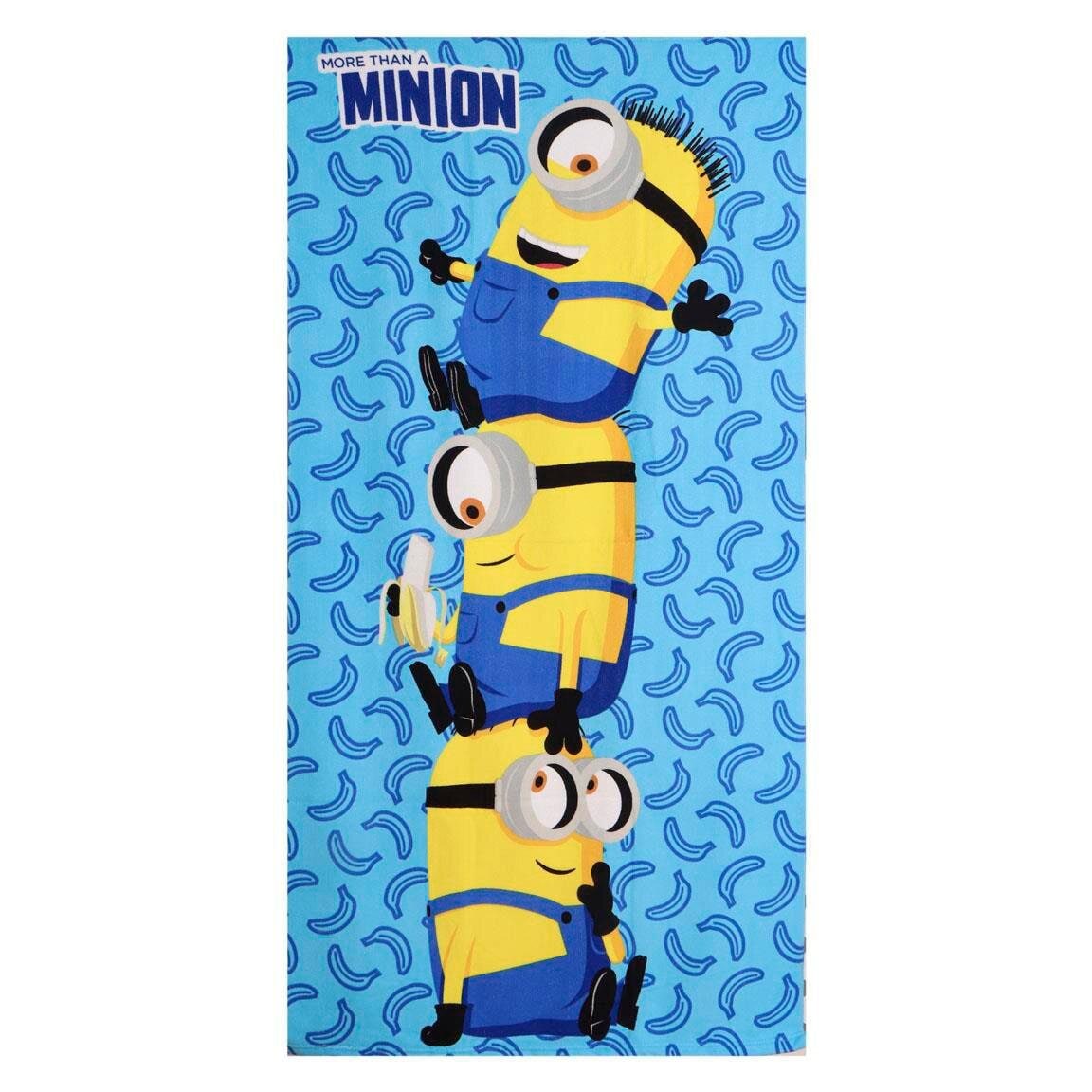 Minions Badehåndklæde 70 x 140 cm