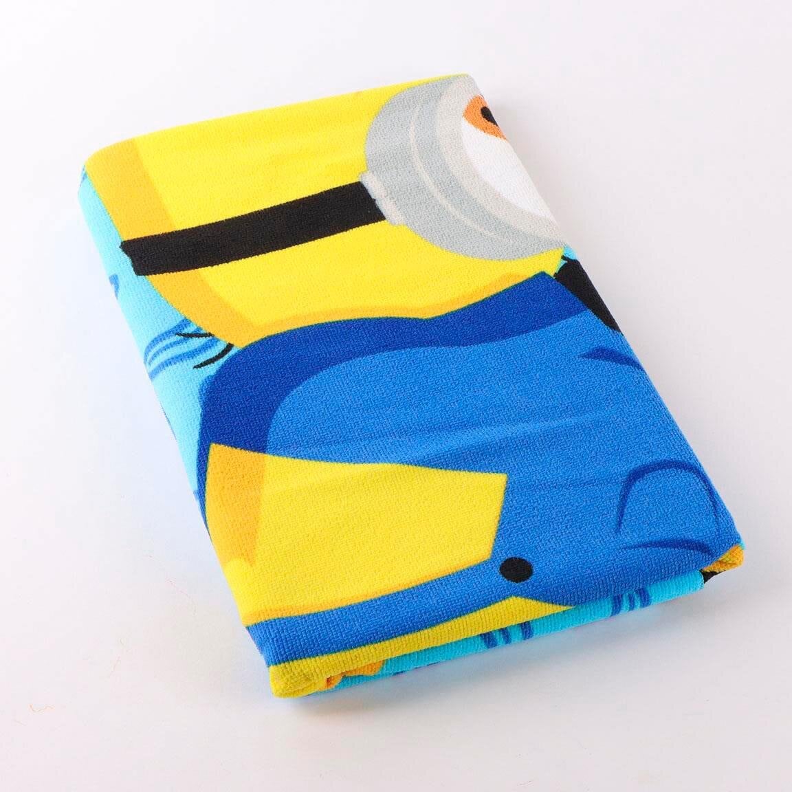 Minions Badehåndklæde 70 x 140 cm
