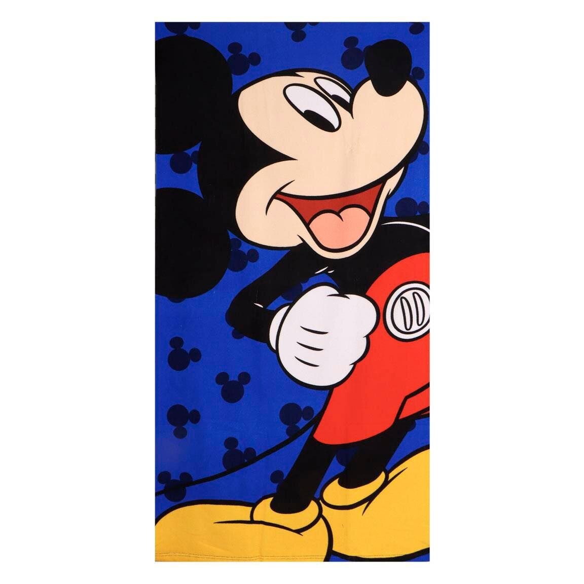 Mickey Mouse Badehåndklæde 70 x 140 cm