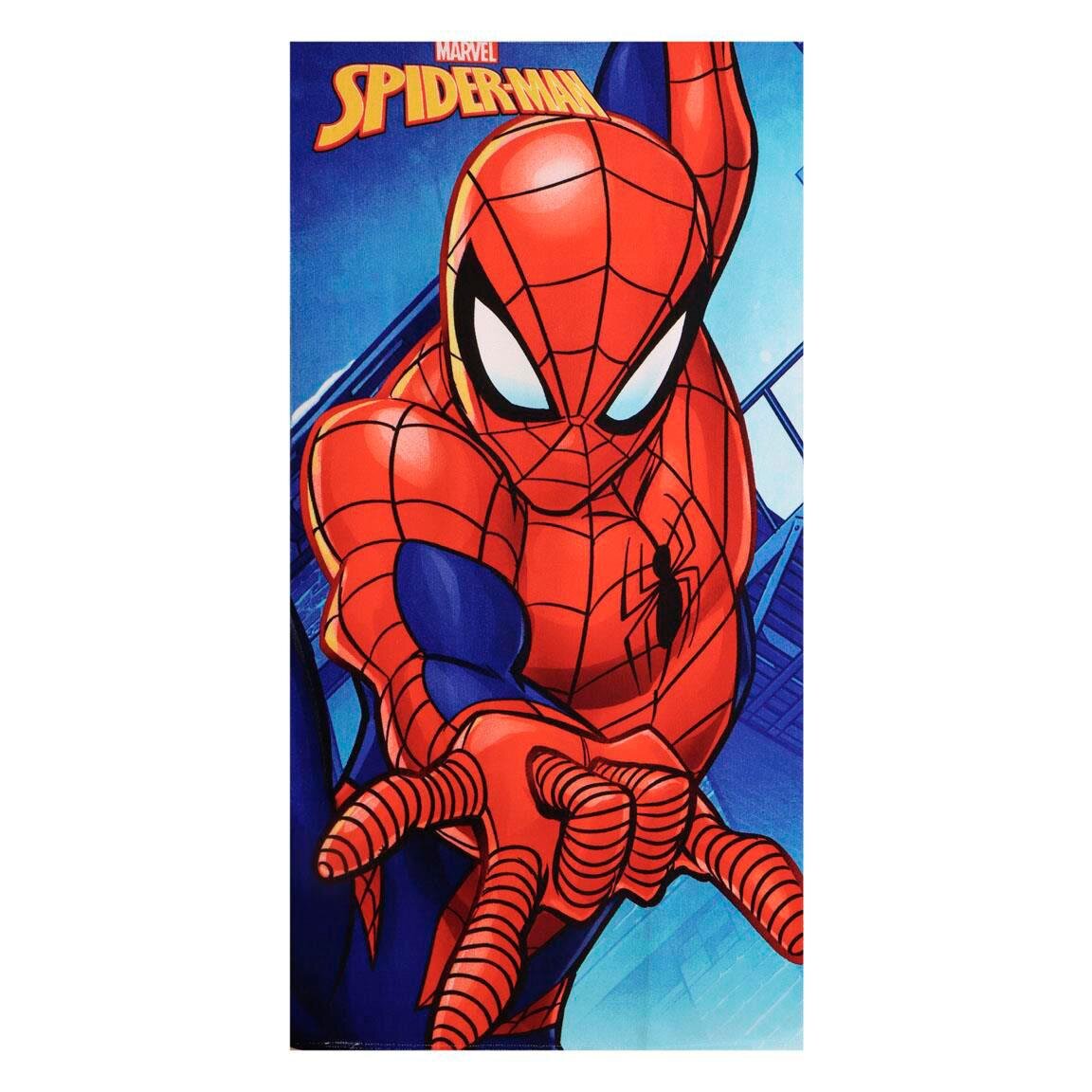 Spiderman Badehåndklæde 70 x 140 cm