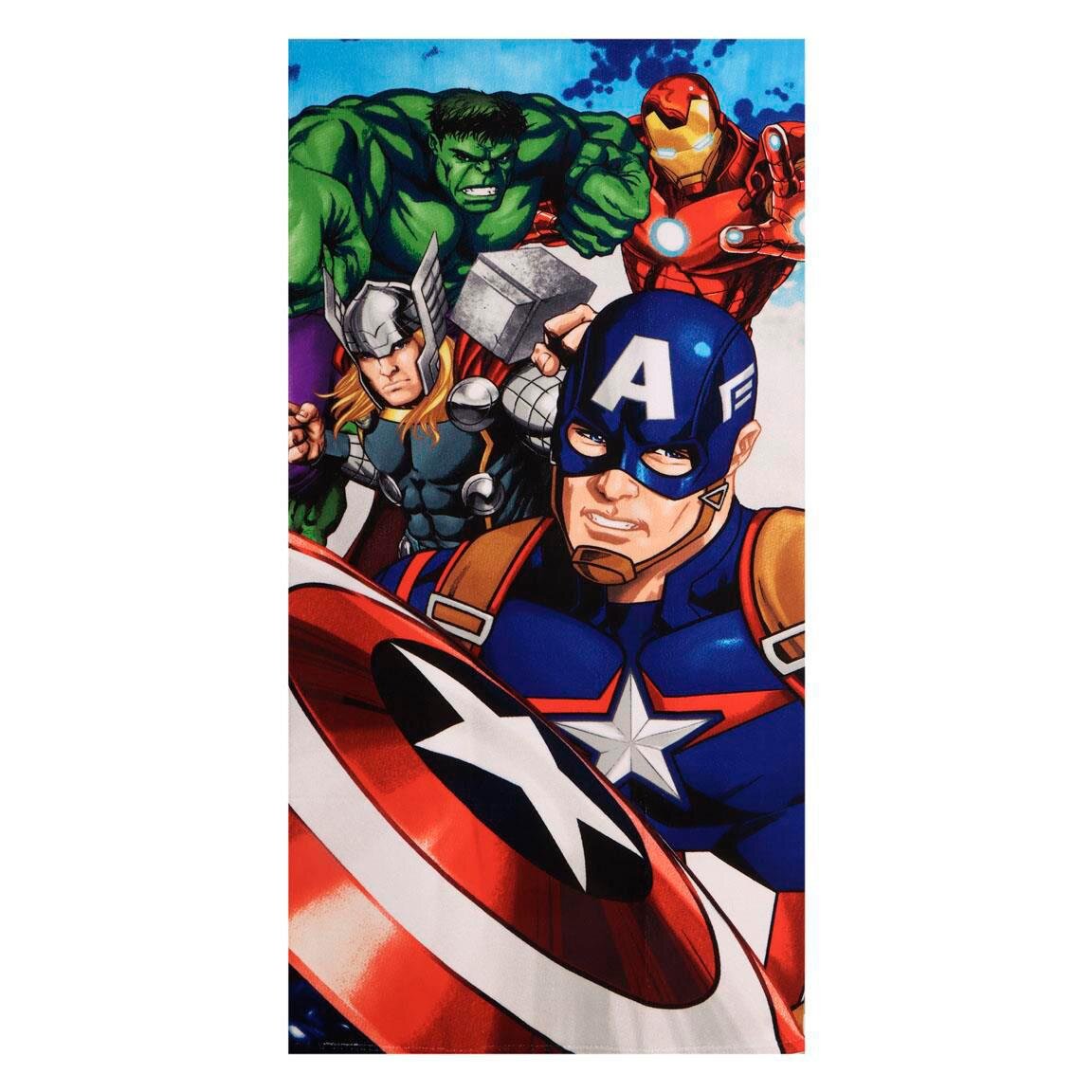 Avengers Badehåndklæde 70 x 140 cm