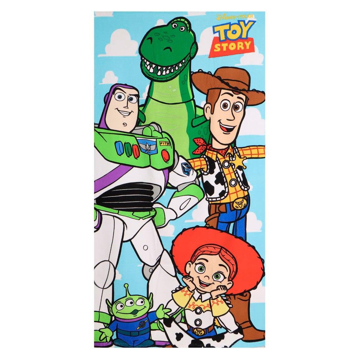 Toy Story Badehåndklæde 70 x 140 cm