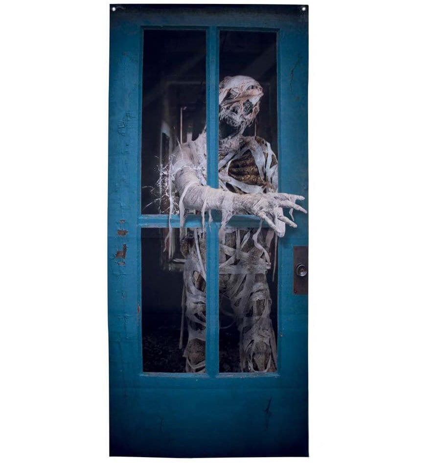 Dørdekoration Zombie 80 x 180 cm