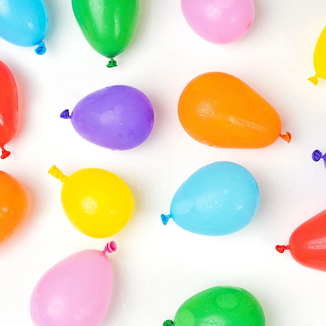 Vandballoner 100-pak
