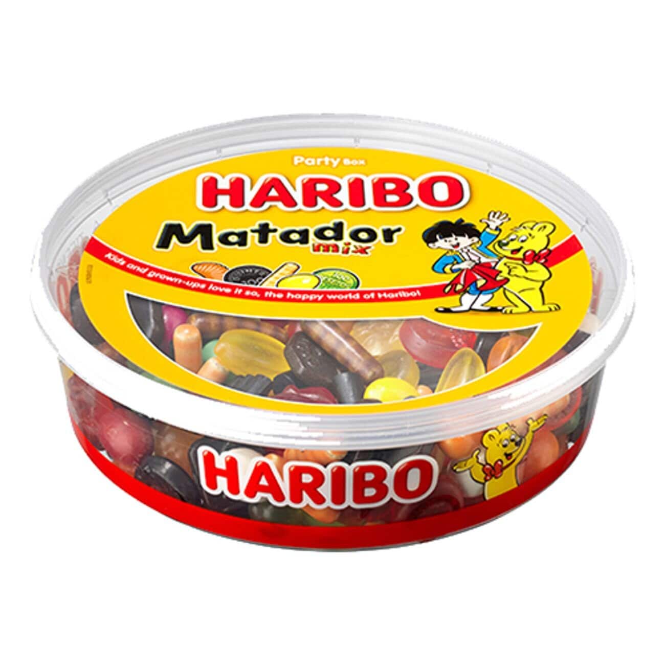Lavet en kontrakt tildeling Dalset Haribo Matador Mix 1 kilo
